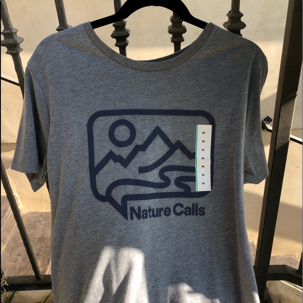 Nature Calls Mens Tee Shirt